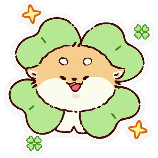 🍀 Эмодзи «Ичи» для Telegram