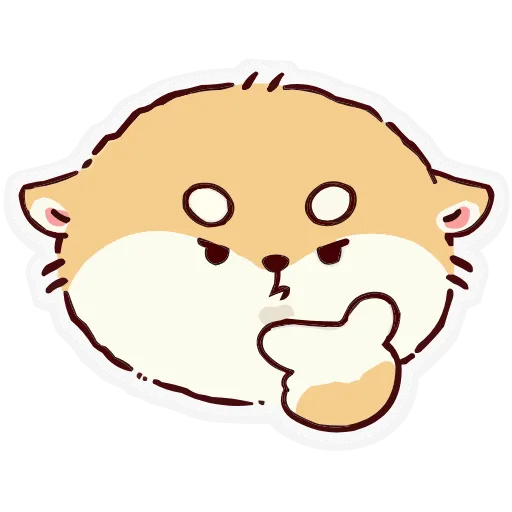 🤔 Эмодзи «Ичи» для Telegram