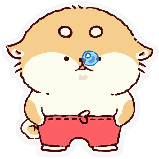 😪 Эмодзи «Ичи» для Telegram
