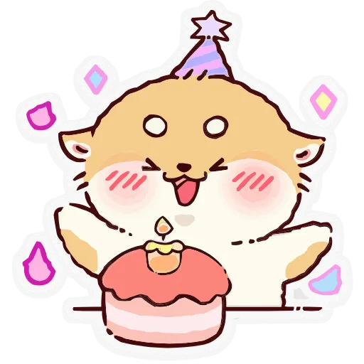 🎂 Эмодзи «Ичи» для Telegram