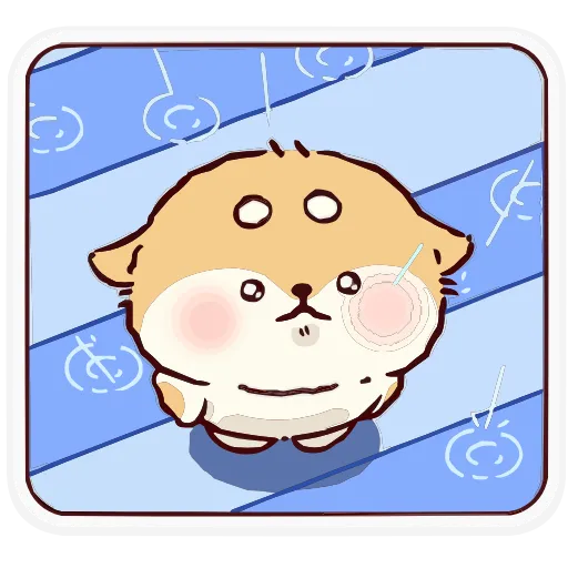 😐 Эмодзи «Ичи» для Telegram