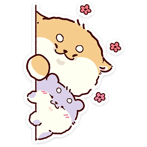 🌟 Стикер «Ичи от» для Telegram