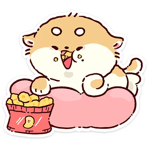 🌟 Стикер «Ичи от» для Telegram