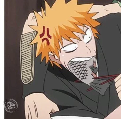 🎋 Стикер «Ichigo Hishigo» для Telegram