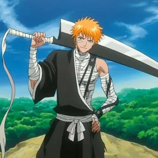 🎋 Стикер «Ichigo Hishigo» для Telegram