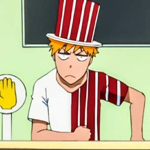 🎋 Стикер «Ichigo Hishigo» для Telegram