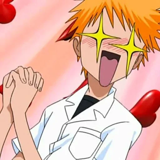 🎋 Стикер «Ichigo Hishigo» для Telegram