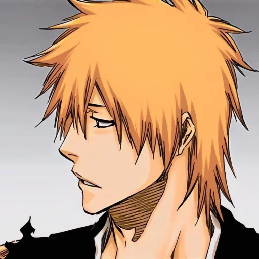 Стикерпак Ichigo Kurosaki для Telegram