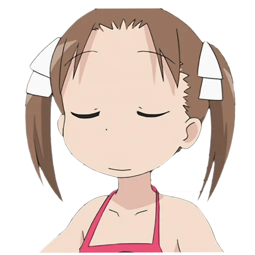 😏 Стикер «Ichigo Mashimaro» для Telegram