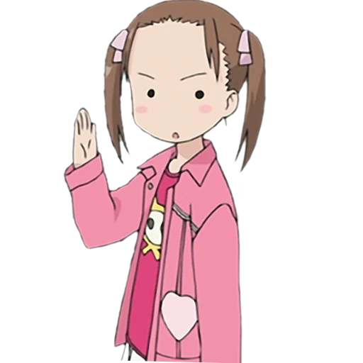 👋 Стикер «Ichigo Mashimaro» для Telegram