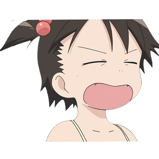 😫 Стикер «Ichigo Mashimaro» для Telegram