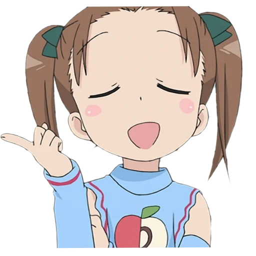 😏 Стикер «Ichigo Mashimaro» для Telegram