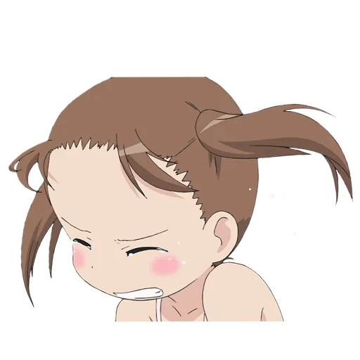 😭 Стикер «Ichigo Mashimaro» для Telegram