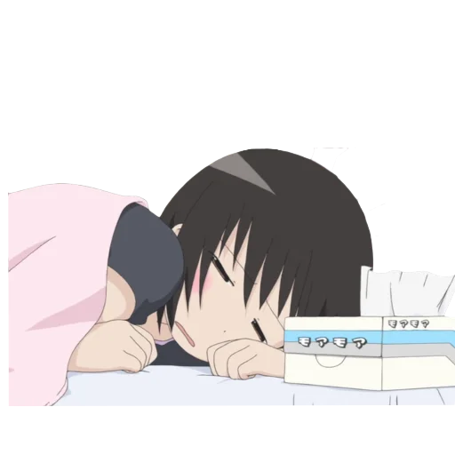 🤧 Стикер «Ichigo Mashimaro» для Telegram