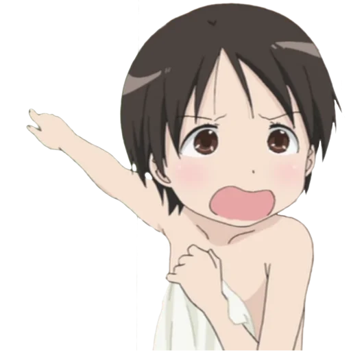 😳 Стикер «Ichigo Mashimaro» для Telegram