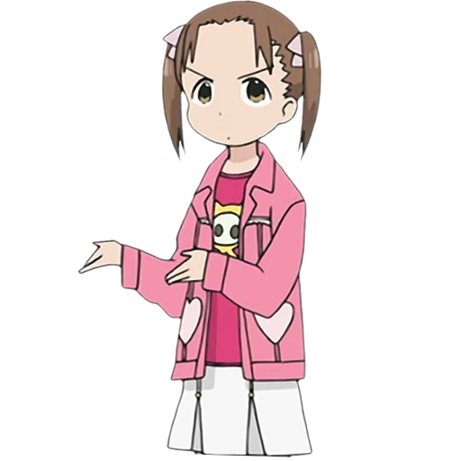 🤨 Стикер «Ichigo Mashimaro» для Telegram