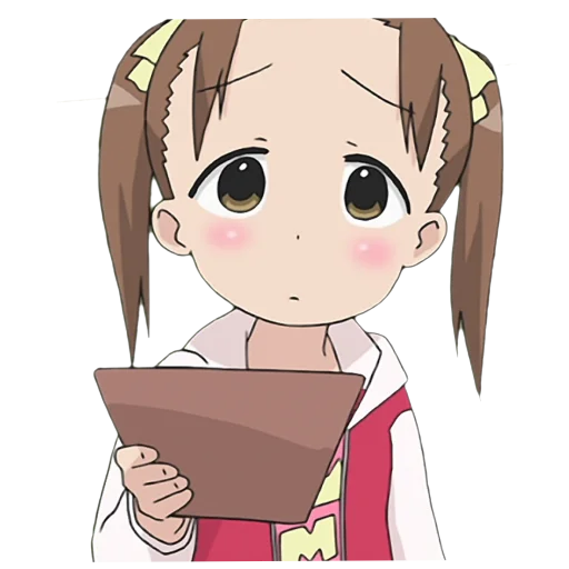 😐 Стикер «Ichigo Mashimaro» для Telegram