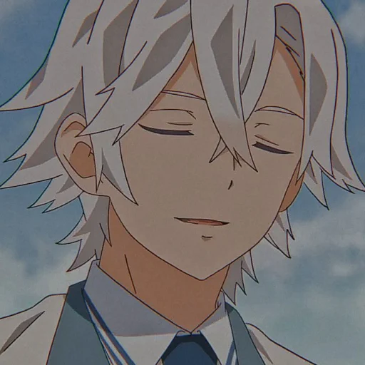 🔳 Стикер «Ichimiya asahi» для Telegram