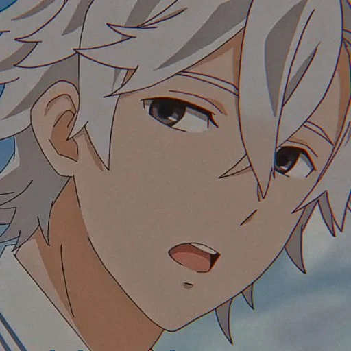 🔳 Стикер «Ichimiya asahi» для Telegram