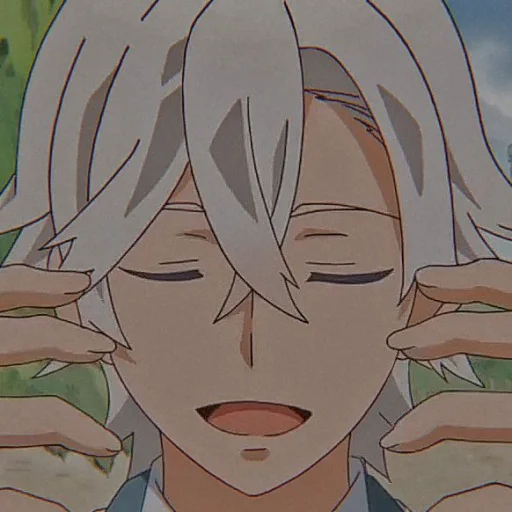 🔳 Стикер «Ichimiya asahi» для Telegram