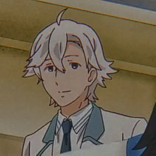 🔳 Стикер «Ichimiya asahi» для Telegram