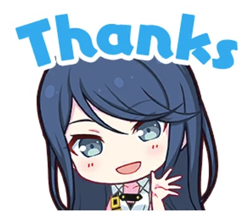 🐳 Стикер «Ichika» для Telegram