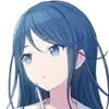 🌟 Эмодзи «Hoshino Ichika» для Telegram