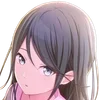 🌟 Эмодзи «Hoshino Ichika» для Telegram