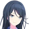 🌟 Эмодзи «Hoshino Ichika» для Telegram