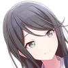 🌟 Эмодзи «Hoshino Ichika» для Telegram