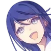 🌟 Эмодзи «Hoshino Ichika» для Telegram
