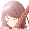 🌟 Эмодзи «Hoshino Ichika» для Telegram