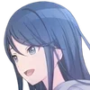 🌟 Эмодзи «Hoshino Ichika» для Telegram