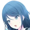 🌟 Эмодзи «Hoshino Ichika» для Telegram
