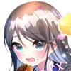 🌟 Эмодзи «Hoshino Ichika» для Telegram