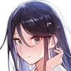 🌟 Эмодзи «Hoshino Ichika» для Telegram