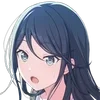 🌟 Эмодзи «Hoshino Ichika» для Telegram