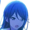 🌟 Эмодзи «Hoshino Ichika» для Telegram
