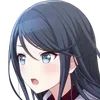 🌟 Эмодзи «Hoshino Ichika» для Telegram