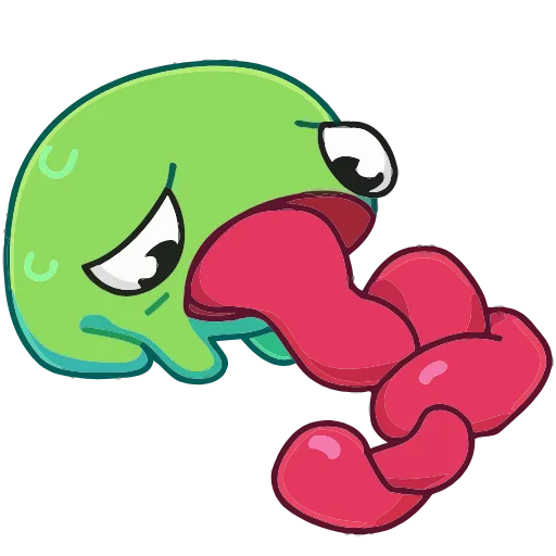 👅 Эмодзи «Ик» для Telegram