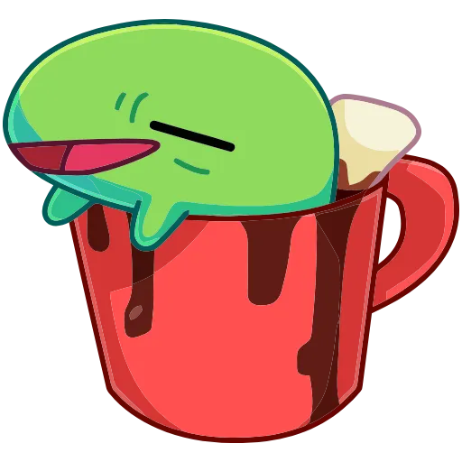 ☕ Эмодзи «Ик» для Telegram
