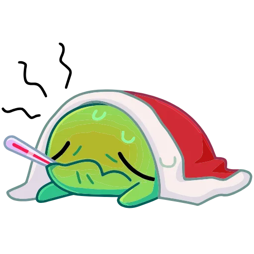 🤒 Эмодзи «Ик» для Telegram