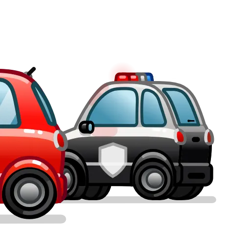 🚓 Эмодзи «Icon-1 пак анимированных рандом иконок» для Telegram
