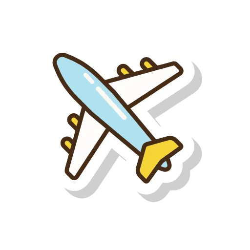 ✈️ Эмодзи «Icon-1 пак анимированных рандом иконок» для Telegram