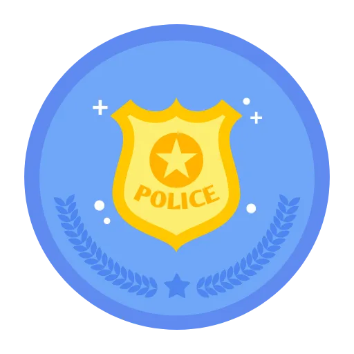 👮 Эмодзи «Icon-1 пак анимированных рандом иконок» для Telegram