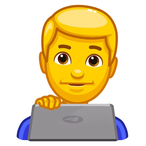 👨‍💻 Эмодзи «Icon-1 пак анимированных рандом иконок» для Telegram