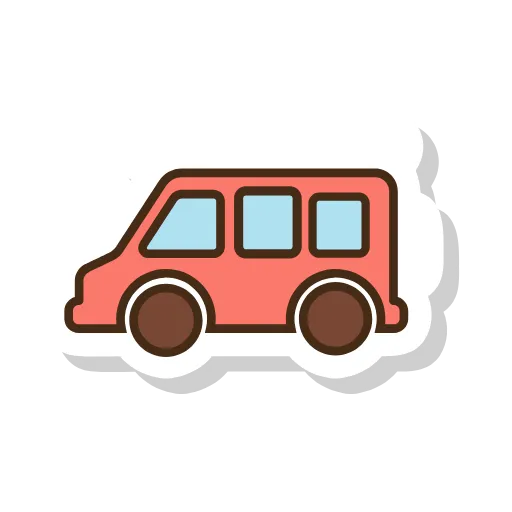 🚌 Эмодзи «Icon-1 пак анимированных рандом иконок» для Telegram