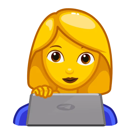 👩‍💻 Эмодзи «Icon-1 пак анимированных рандом иконок» для Telegram