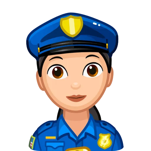 👮‍♀️ Эмодзи «Icon-1 пак анимированных рандом иконок» для Telegram