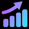 📈 Эмодзи «icons #icons #foradmins» для Telegram